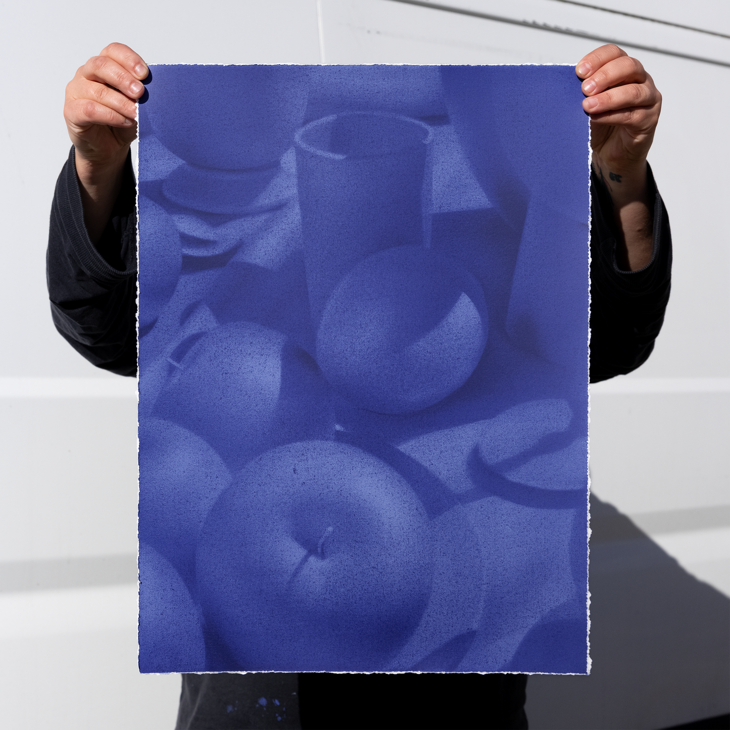 Screenprint - Artist Proof of "Still Life Blue"